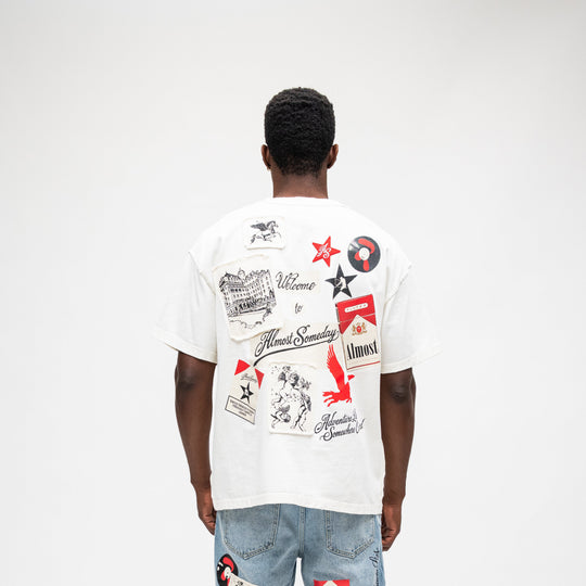 Welcome Tee (Cream)