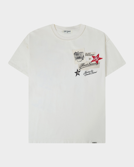 Welcome Tee (Cream)