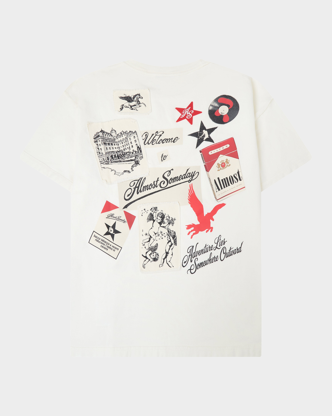 Welcome Tee (Cream)