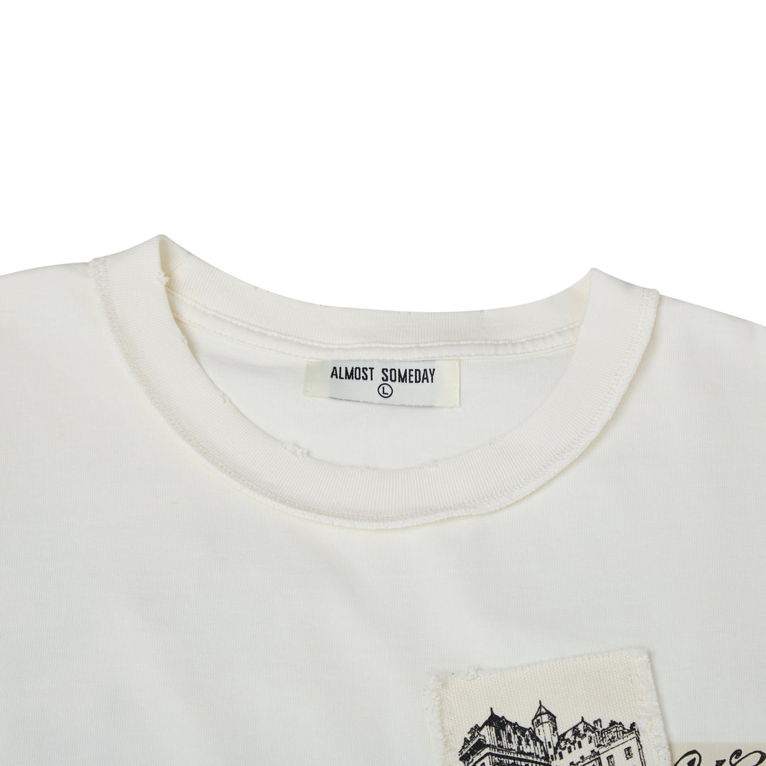 Welcome Tee (Cream)