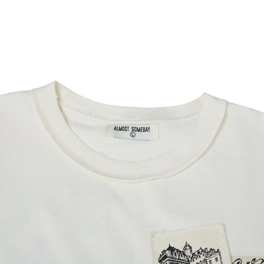 Welcome Tee (Cream)