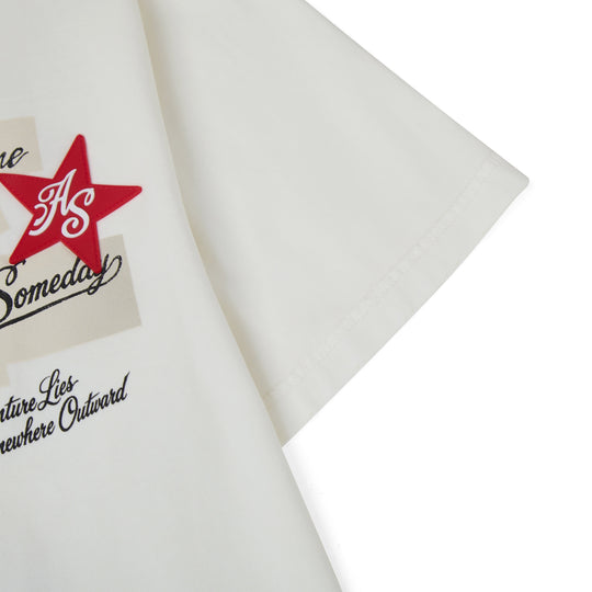 Welcome Tee (Cream)