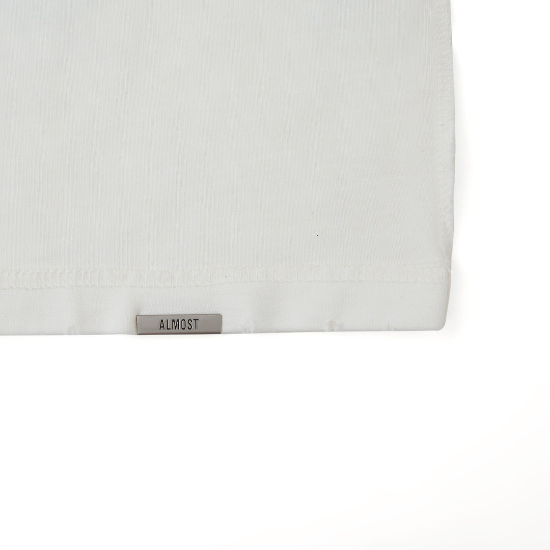 Welcome Tee (Cream)