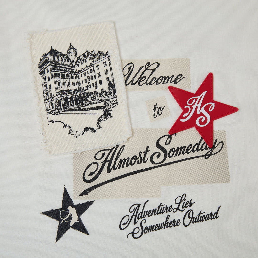 Welcome Tee (Cream)