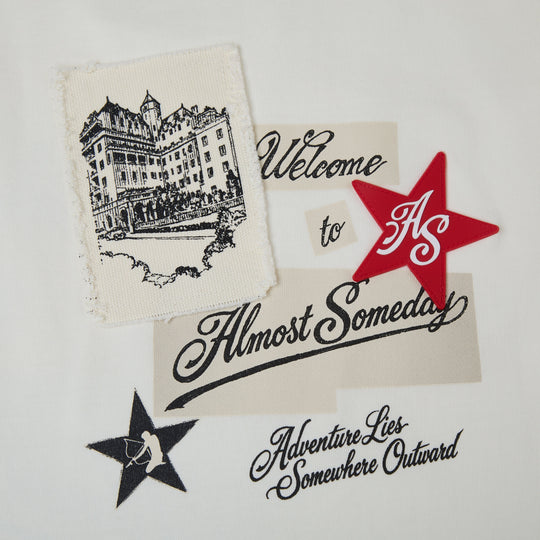 Welcome Tee (Cream)
