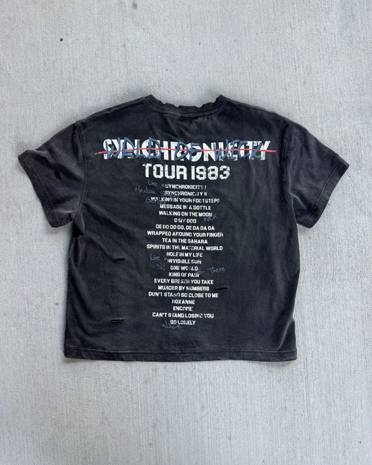 Wick Records Tee (Black)