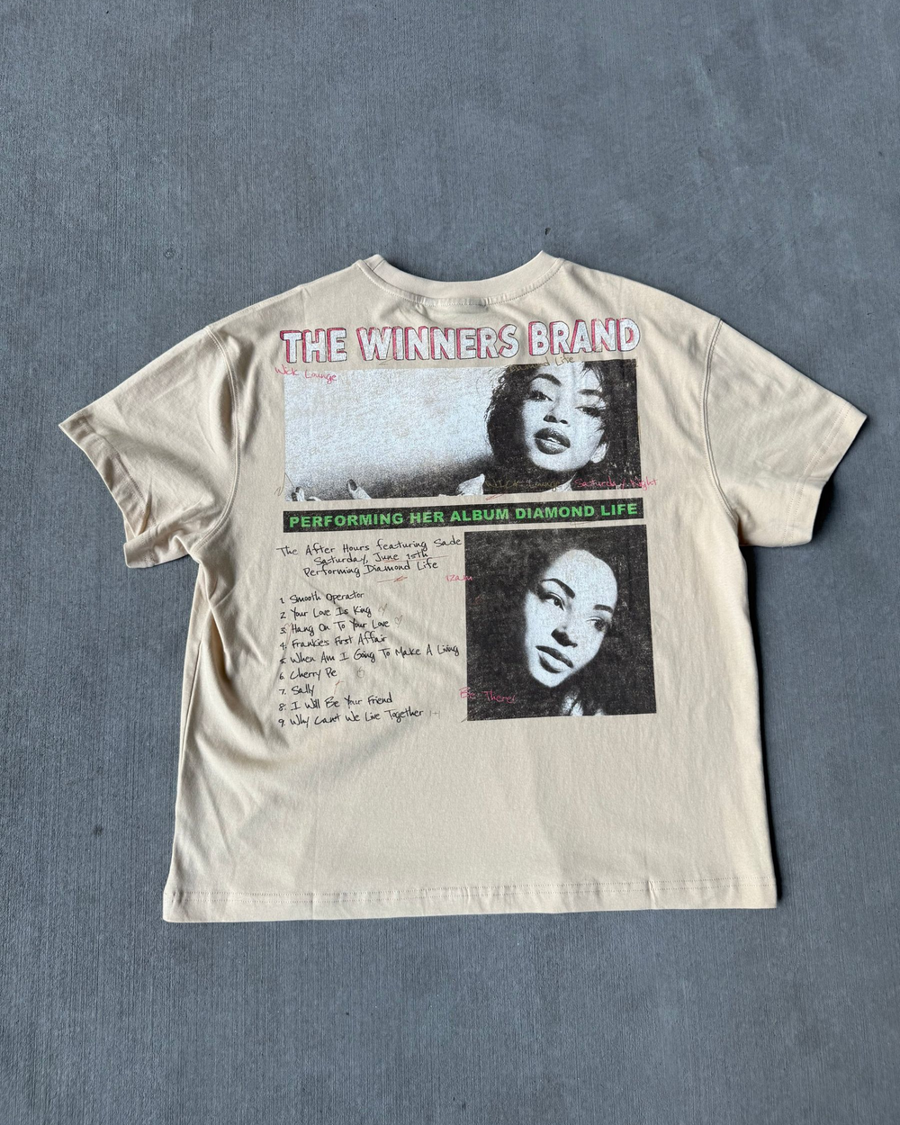 Wick Sade Tee