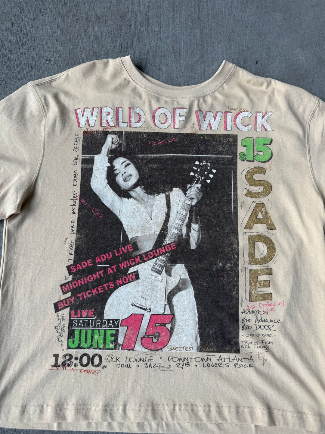 Wick Sade Tee