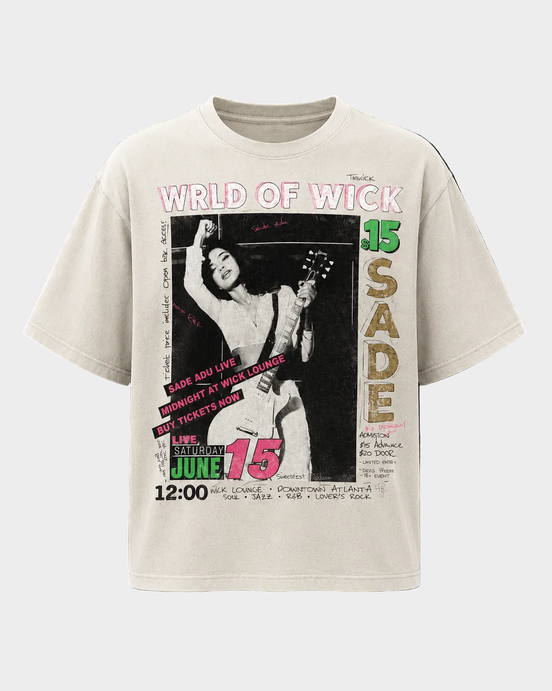 Wick Sade Tee