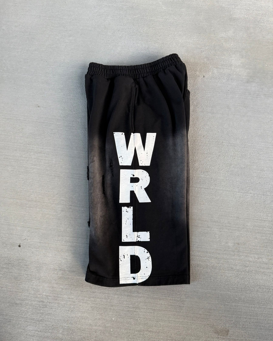 Wick 3/4 Sweatshorts (Black)