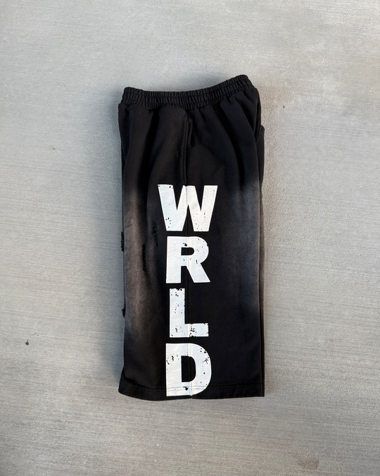 Wick 3/4 Sweatshorts (Black)