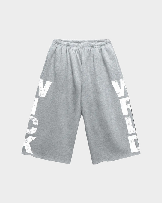 Wick 3/4 Sweatshorts (Grey)