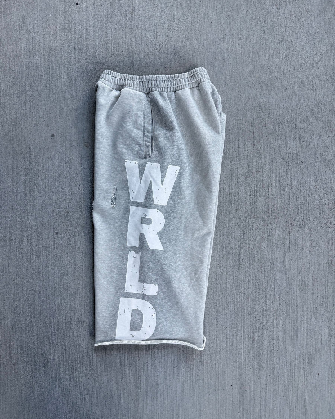 Wick 3/4 Sweatshorts (Grey)