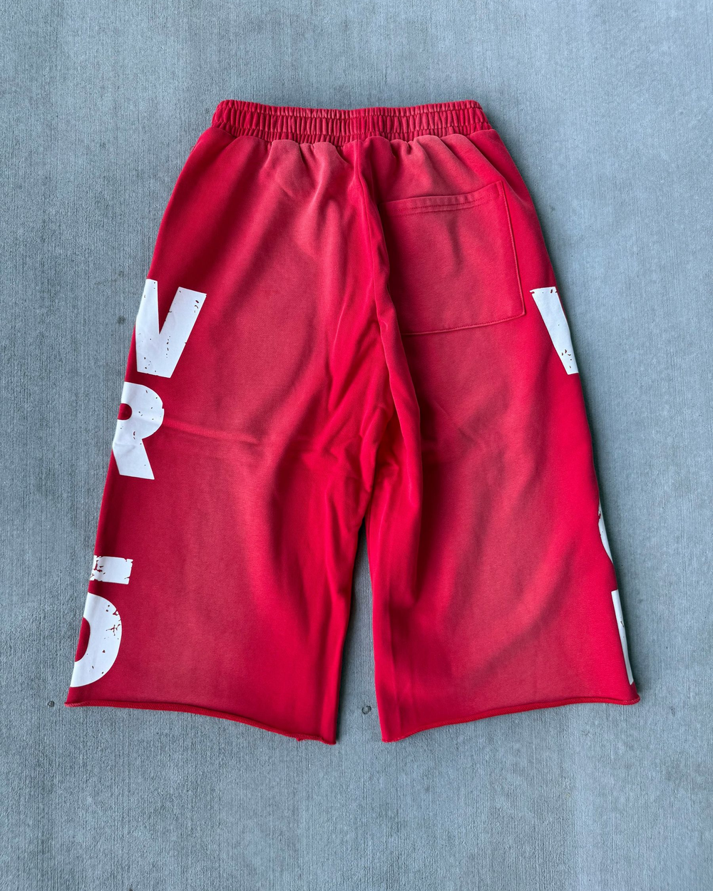 Wick Sweatshorts (Red)