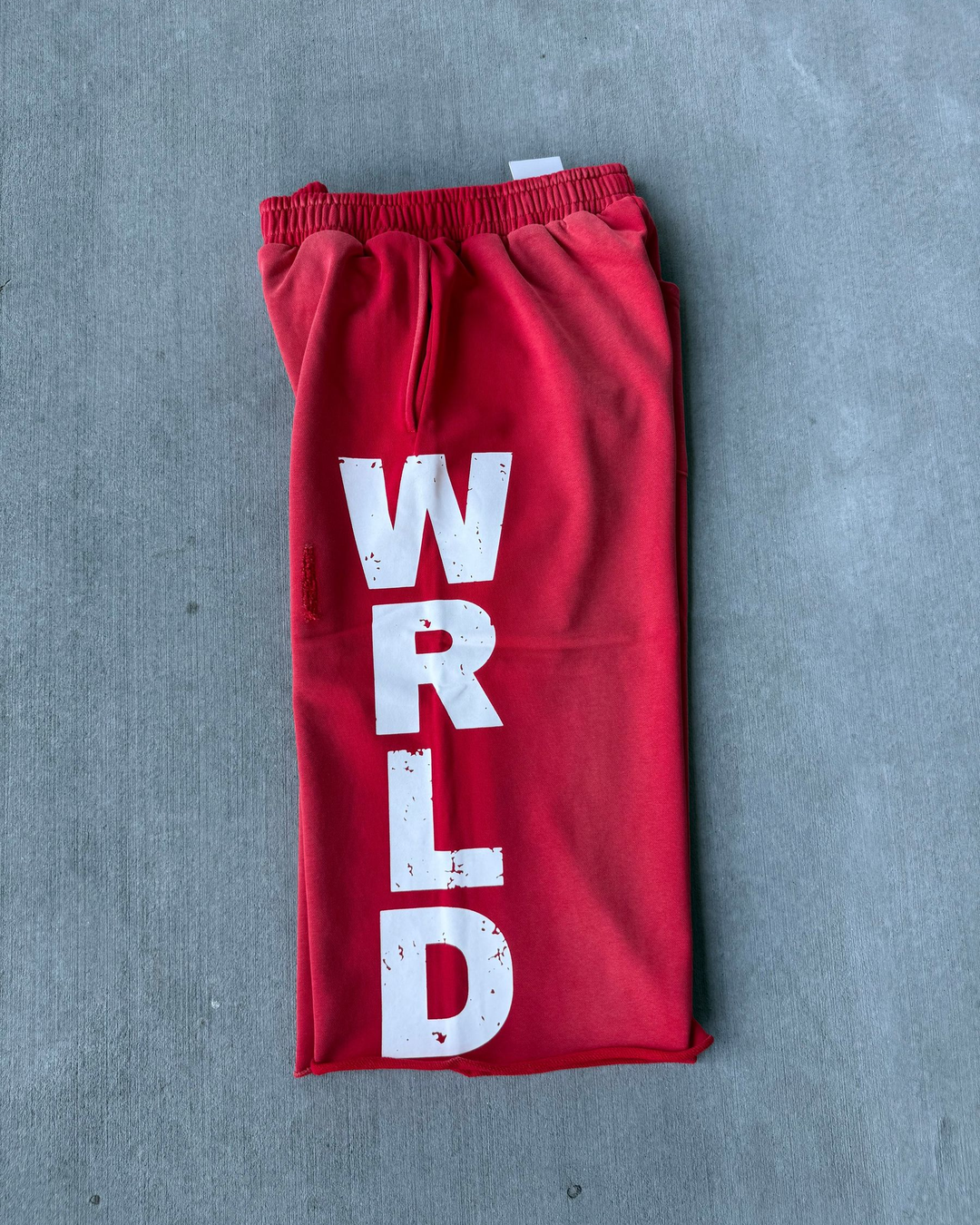 Wick Sweatshorts (Red)