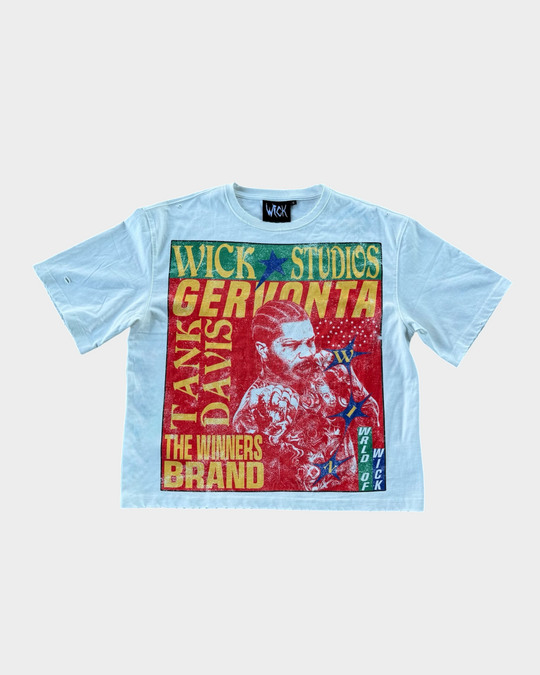 Wick Tank Tee (White)