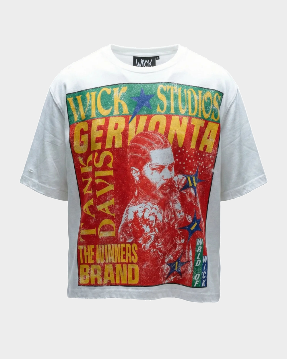 Wick Tank Tee (White)