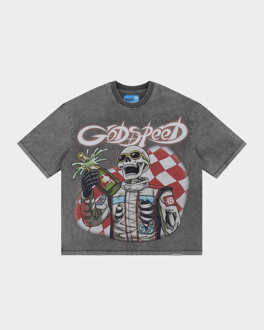 Winners T-shirt NG (Grey Wash)