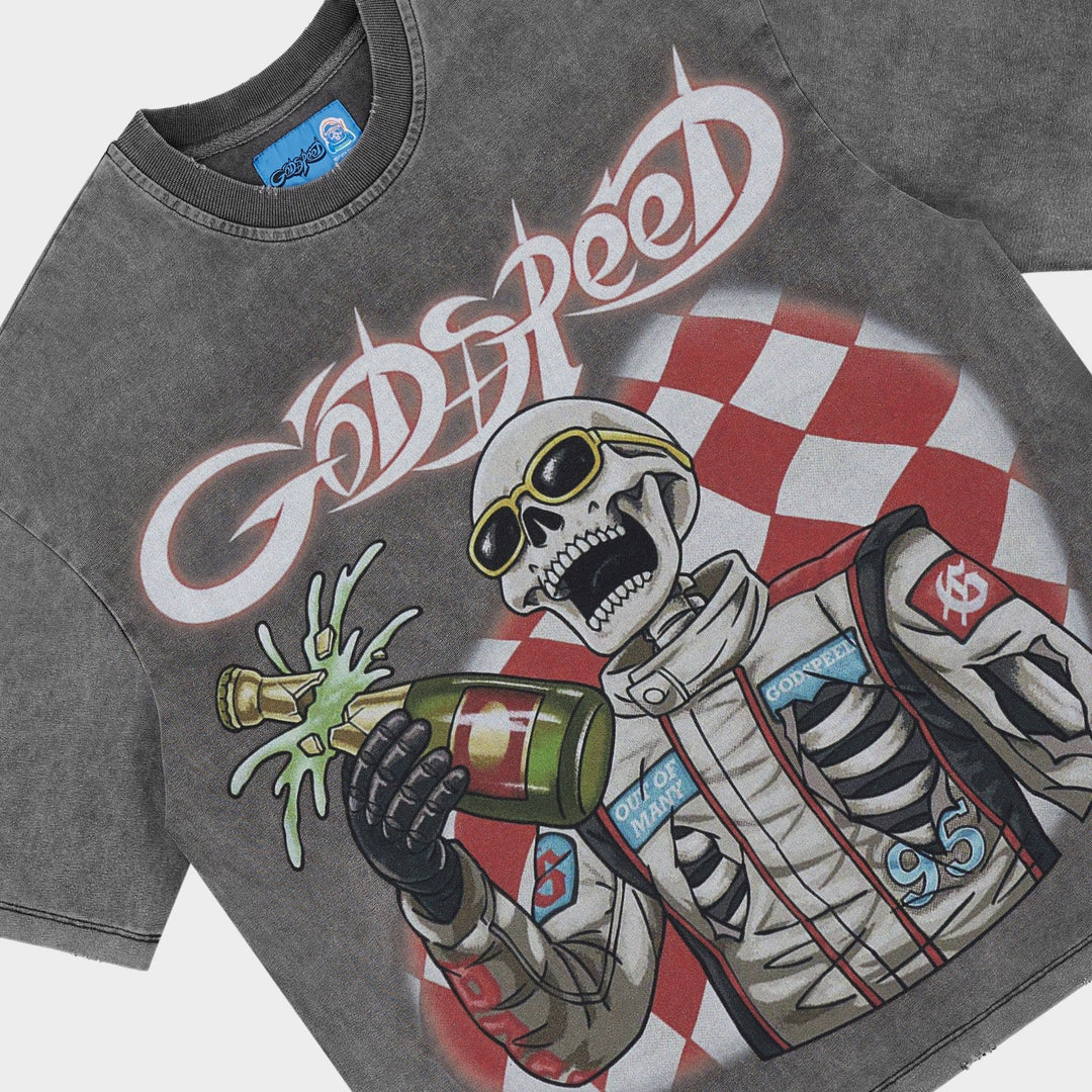 Winners T-shirt NG (Grey Wash)