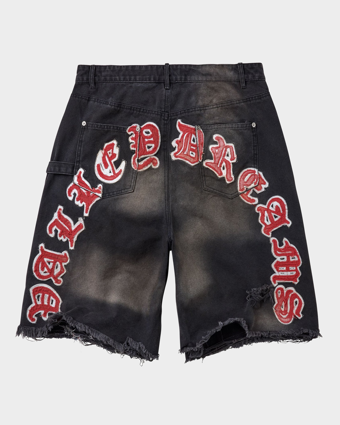 Vale Workshop Jorts - Black