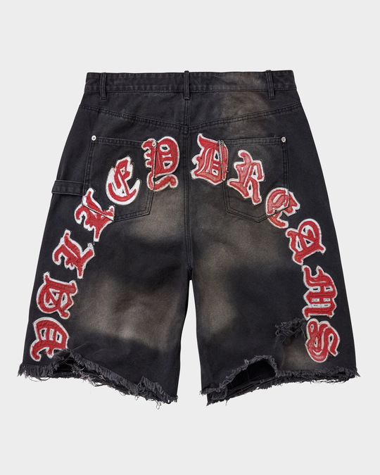 Vale Workshop Jorts - Black