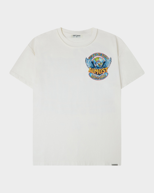 World Tee (Cream)