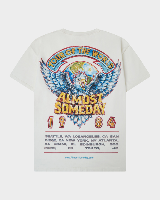 World Tee (Cream)