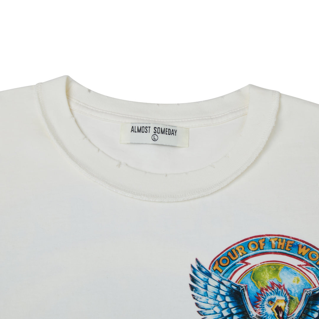 World Tee (Cream)