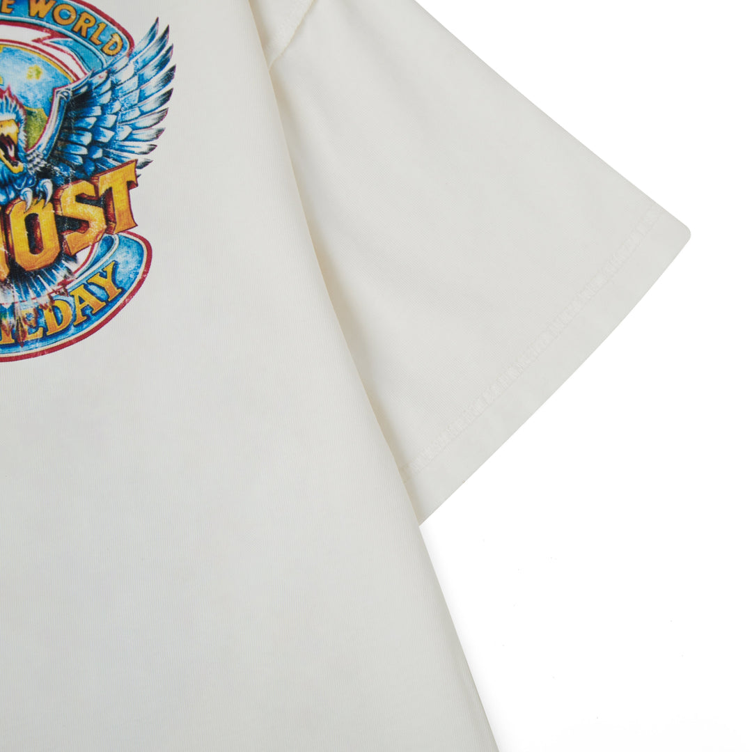 World Tee (Cream)
