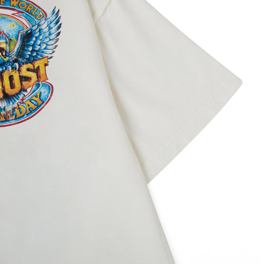 World Tee (Cream)