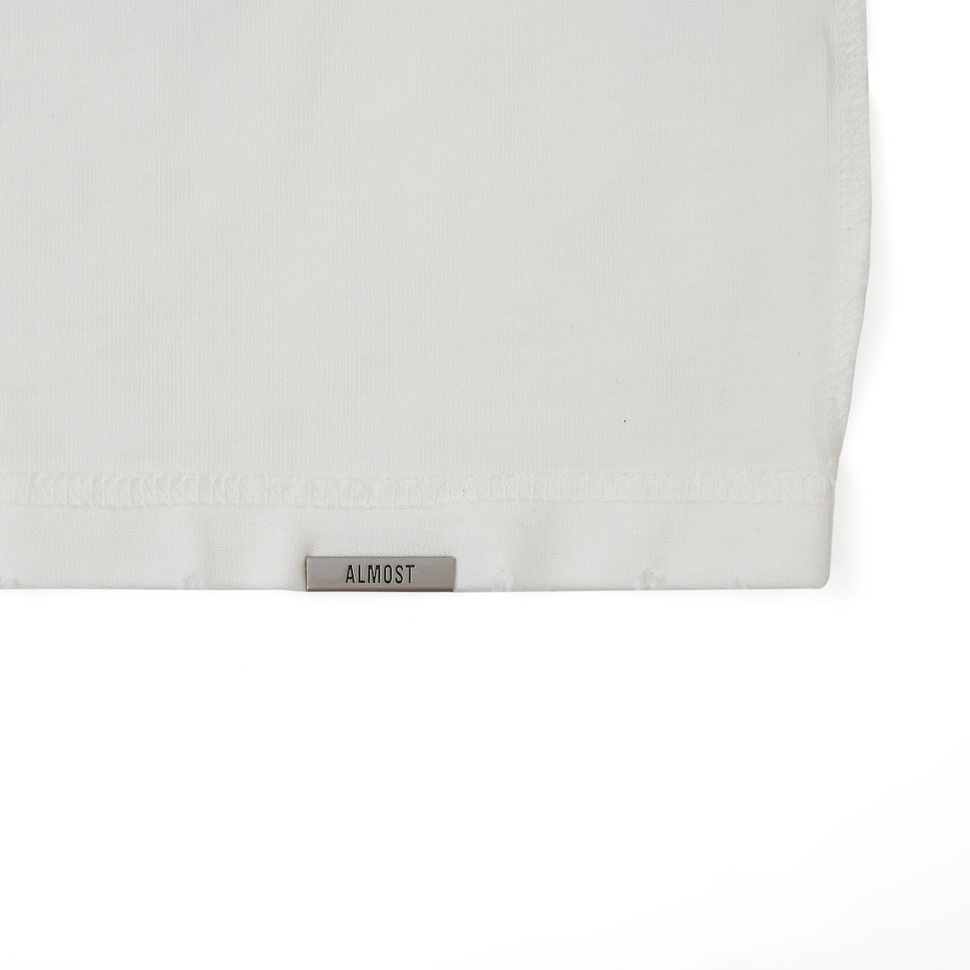 World Tee (Cream)