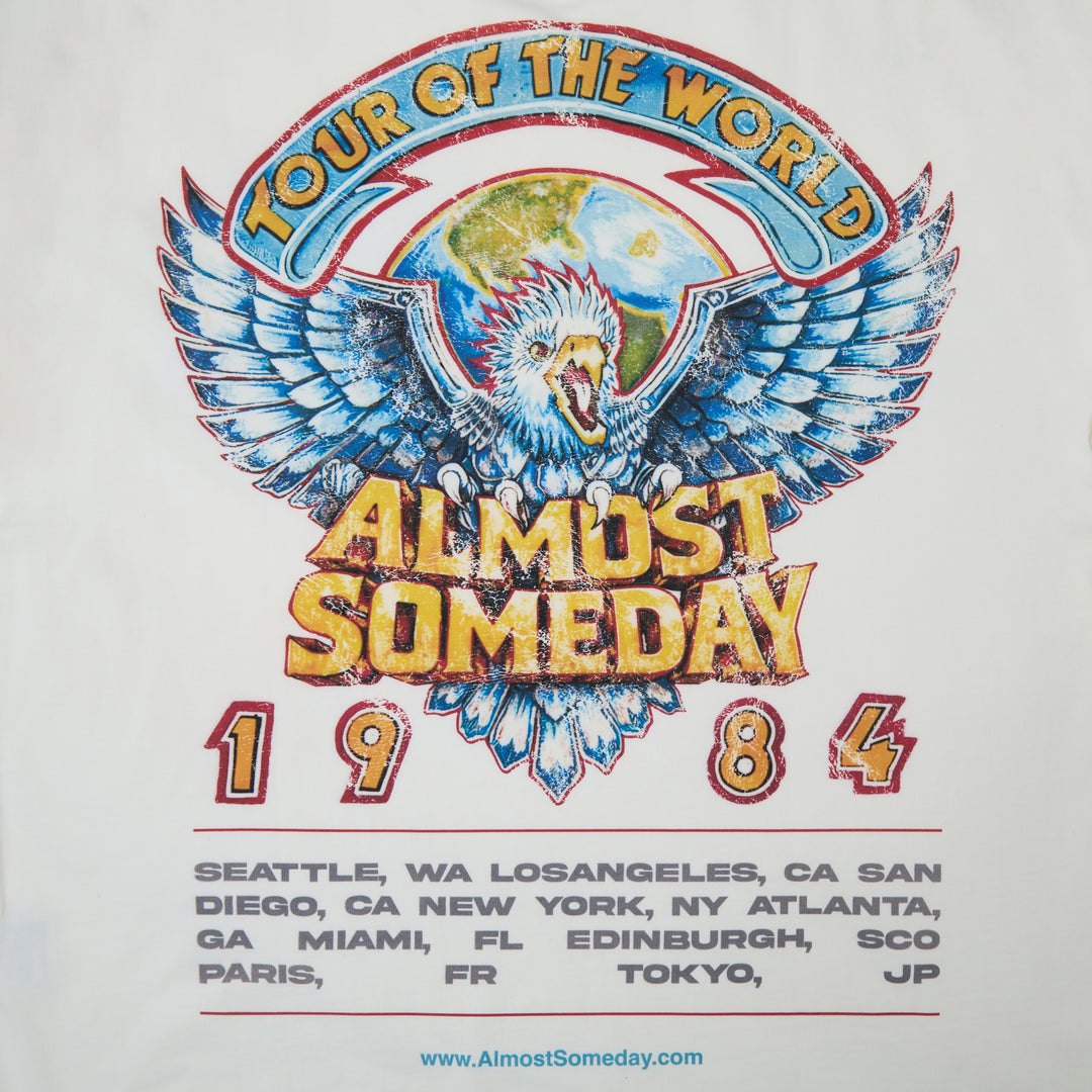 World Tee (Cream)