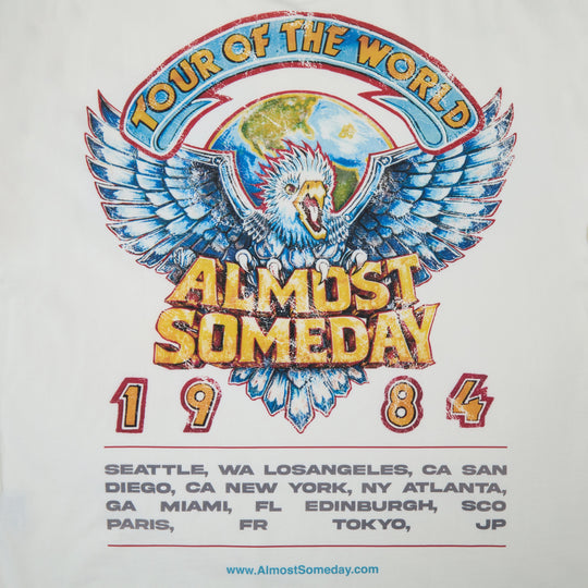 World Tee (Cream)