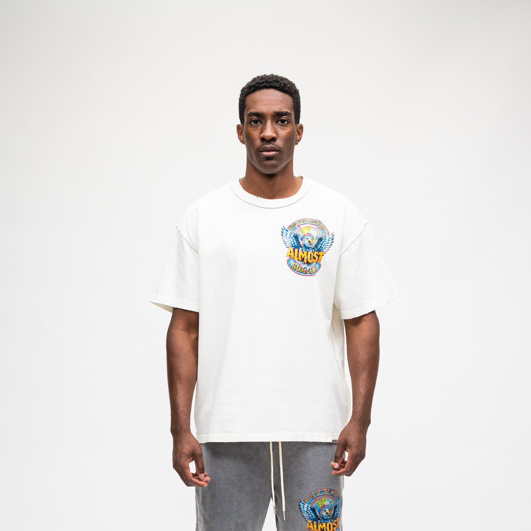 World Tee (Cream)