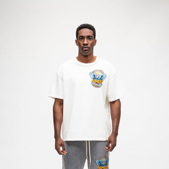 World Tee (Cream)