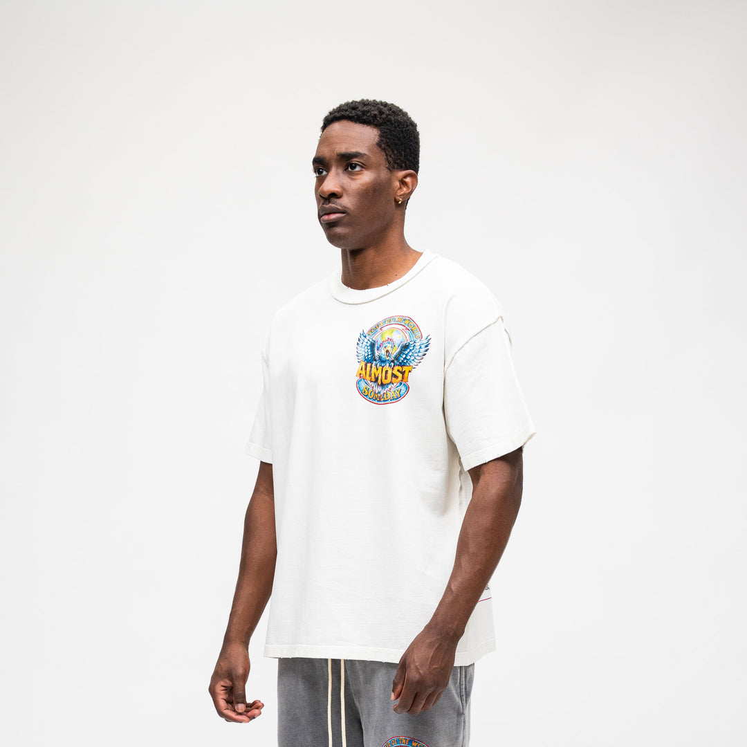 World Tee (Cream)