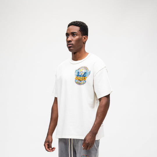 World Tee (Cream)