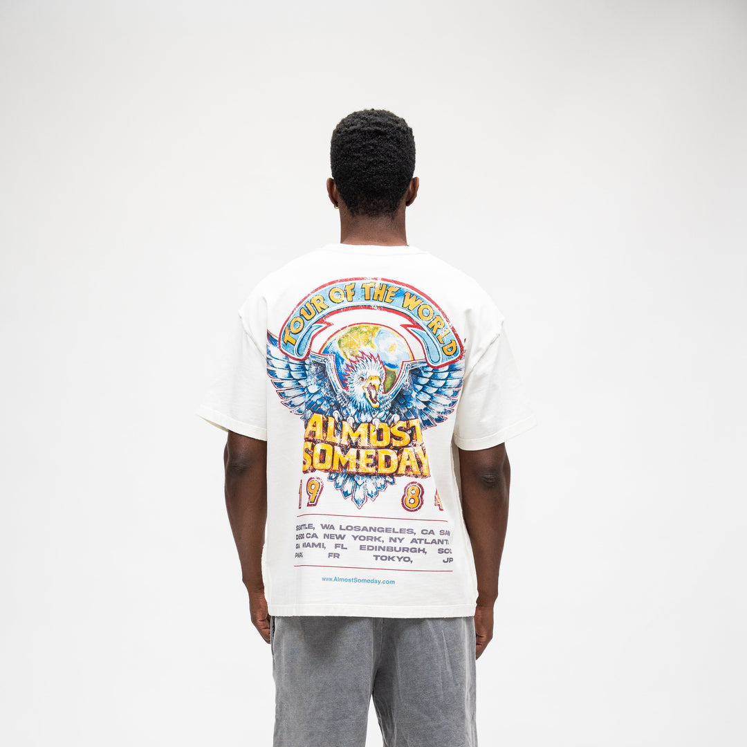World Tee (Cream)