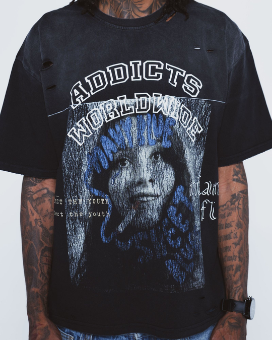 Addicts Worldwide Tee