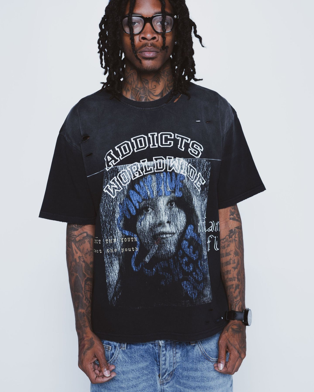 Addicts Worldwide Tee