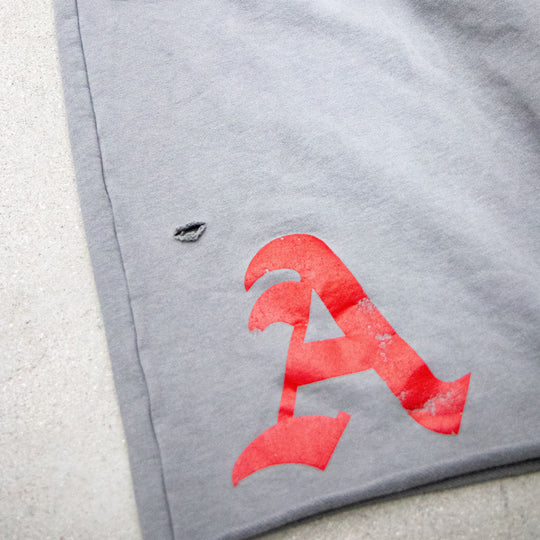 Wrong World 3/4 Shorts (Grey)