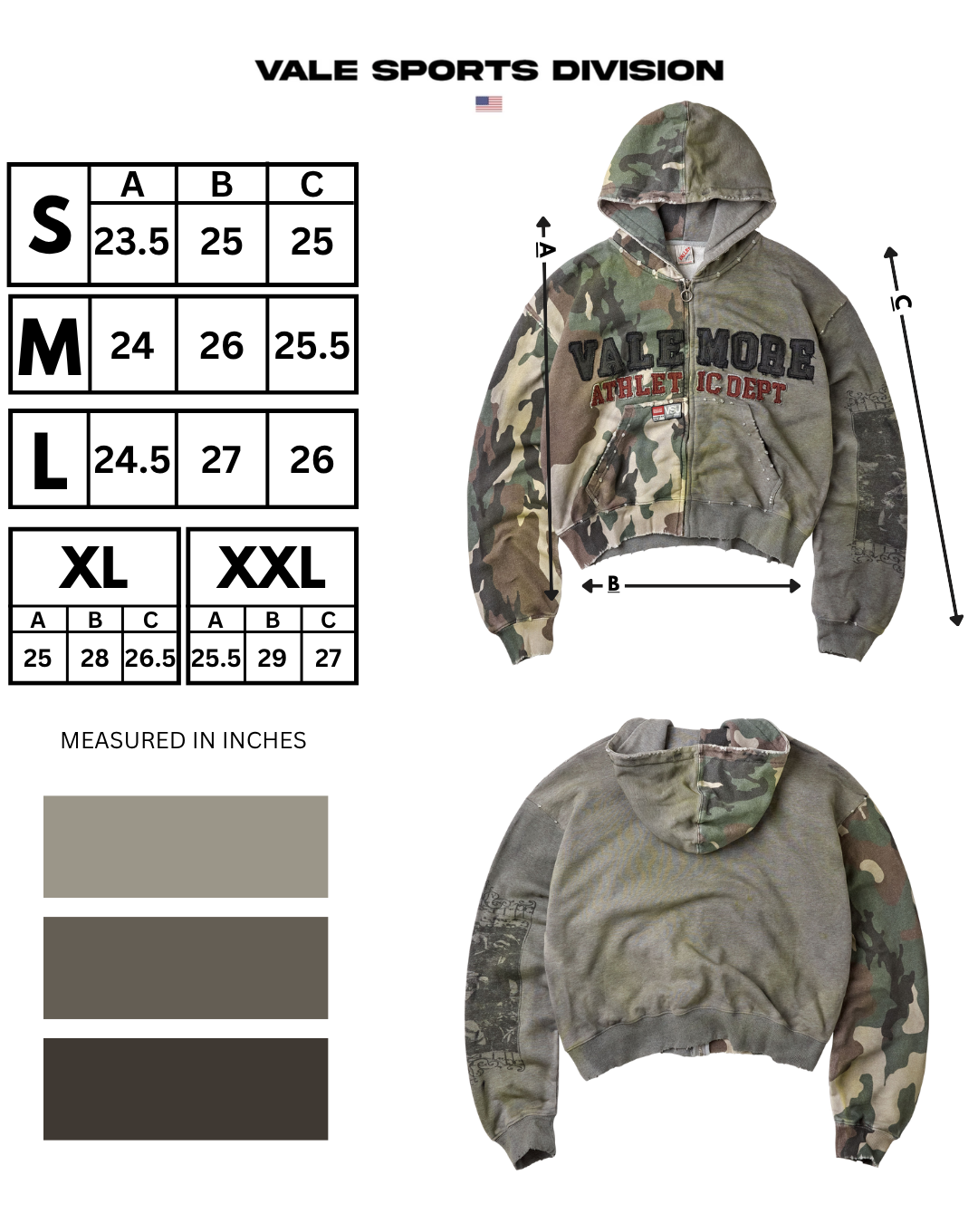 Vale Zombie Hoodie