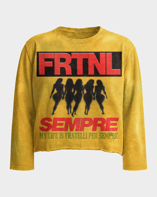 Lifestyle Sempre Long Sleeve (Yellow)