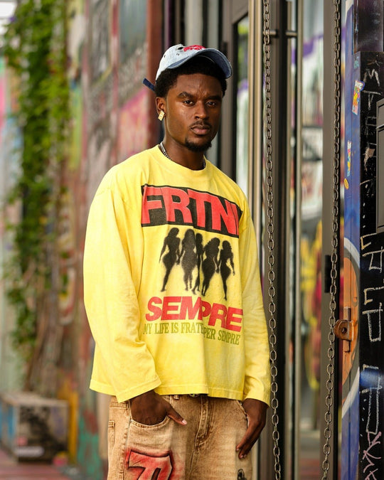 Lifestyle Sempre Long Sleeve (Yellow)