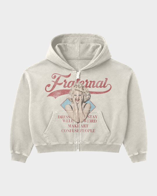 Madonna Hoodie (Gray)