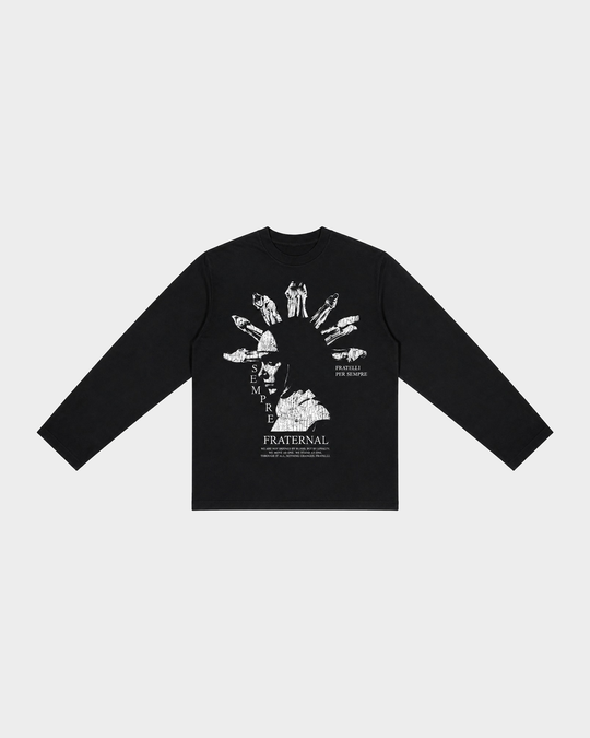 Per Sempre Long Sleeve (Black)