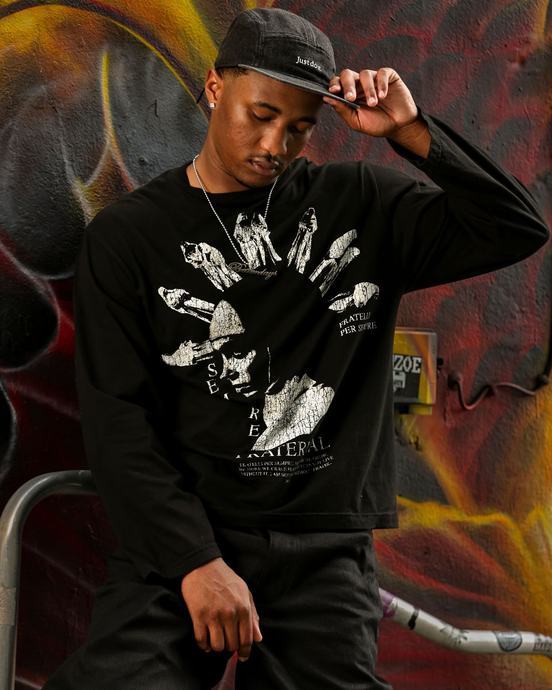 Per Sempre Long Sleeve (Black)