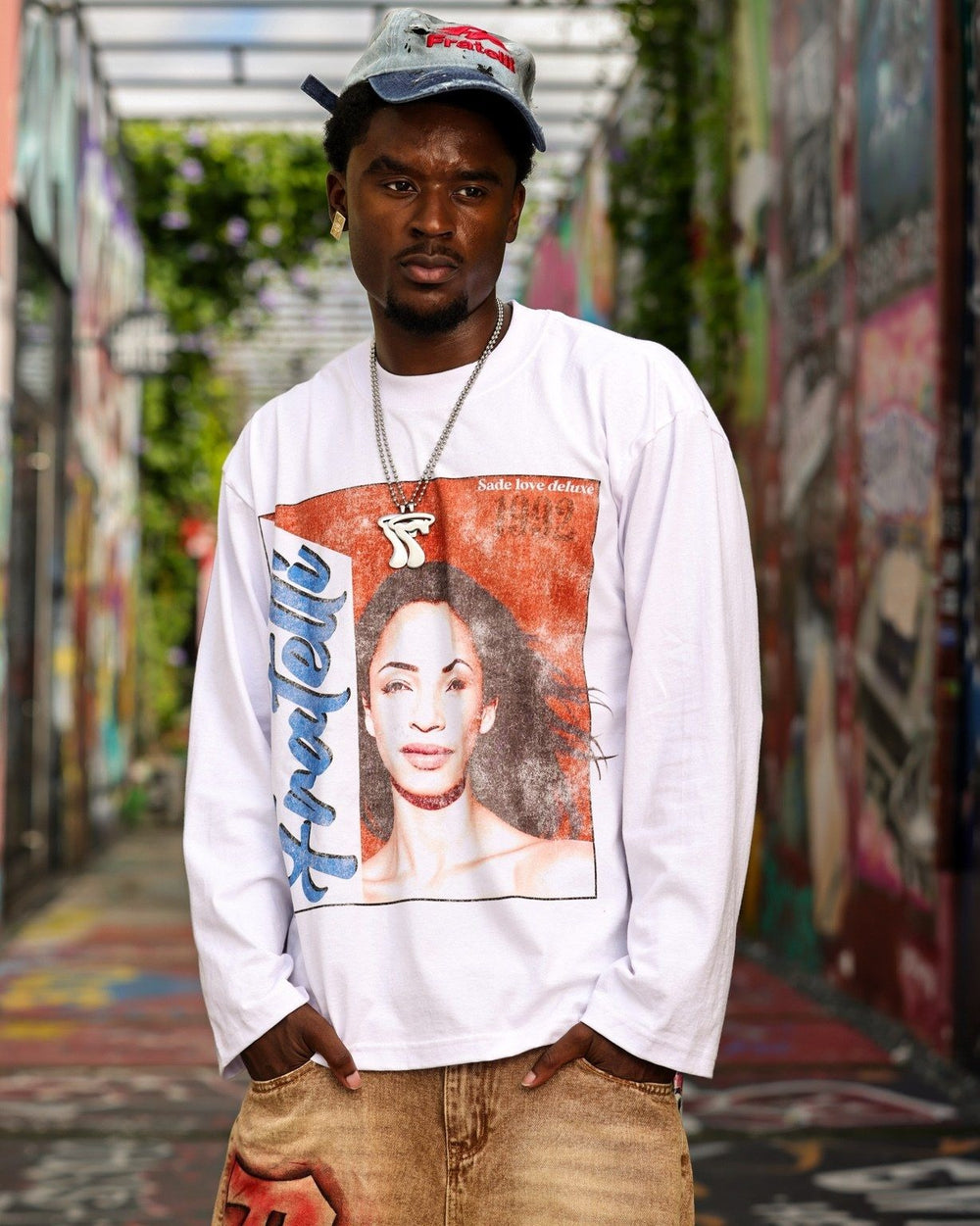 Sade Deluxe Long Sleeve (White)