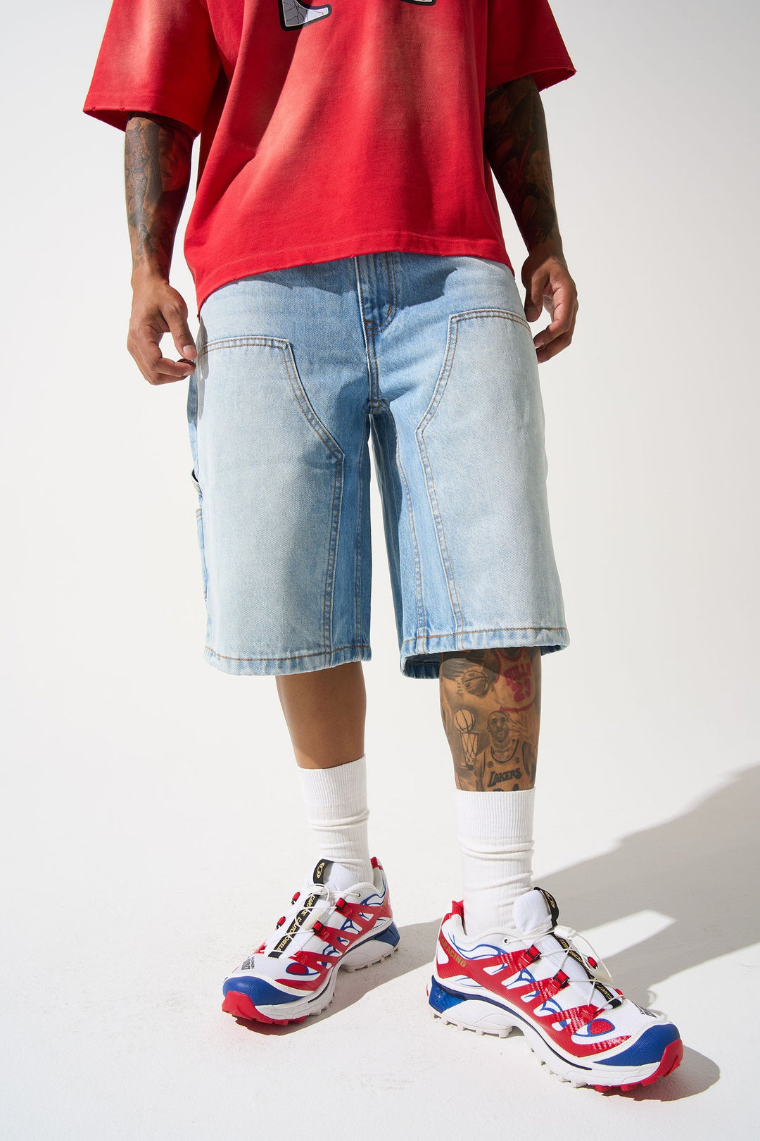 SALINE Denim Shorts