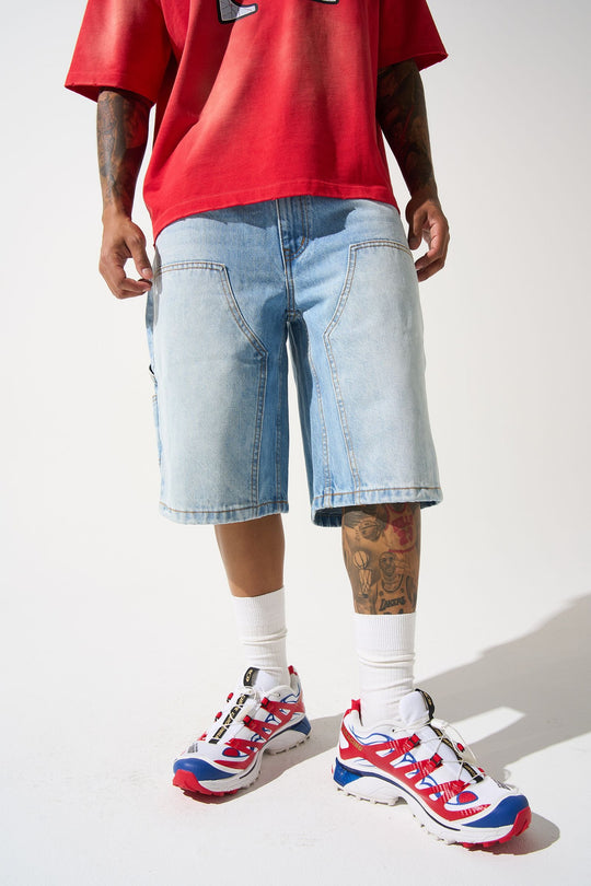 SALINE Denim Shorts